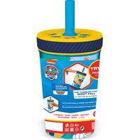 Vaso Silicona 370ml Drop Safe Paw Patrol Chase